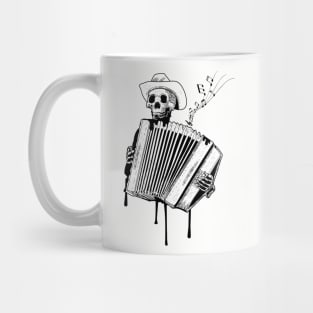 Accordion music Mug